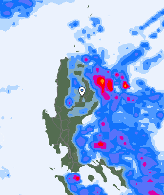 Previsión de precipitaciones