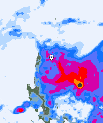 Previsión de precipitaciones