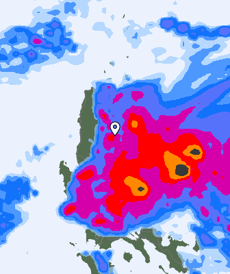 Previsión de precipitaciones