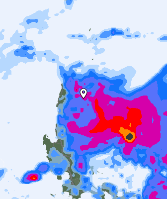 Previsión de precipitaciones