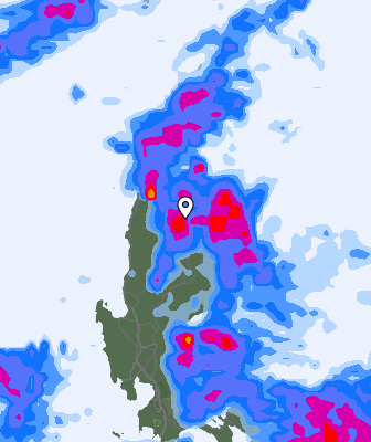 Previsión de precipitaciones