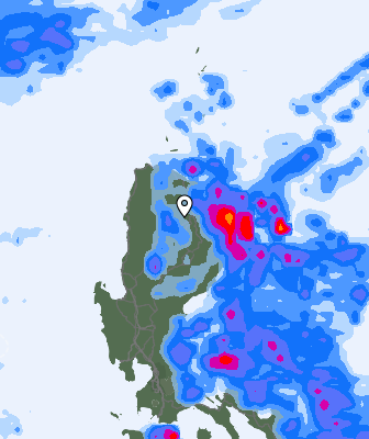 Previsión de precipitaciones