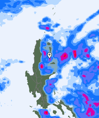 Previsión de precipitaciones