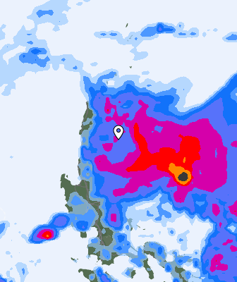 Previsión de precipitaciones