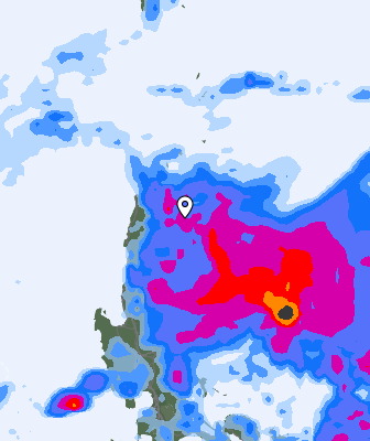 Previsión de precipitaciones