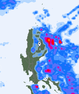 Previsión de precipitaciones