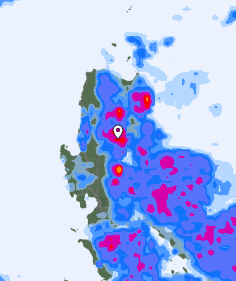 Previsión de precipitaciones