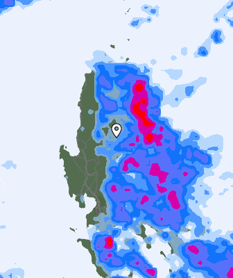 Previsión de precipitaciones