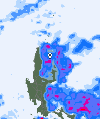 Previsión de precipitaciones