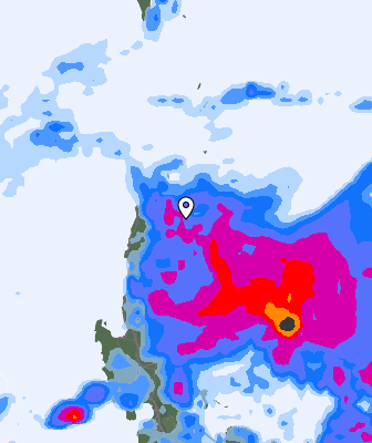 Previsión de precipitaciones