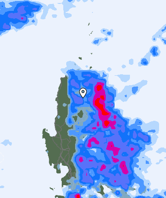 Previsión de precipitaciones