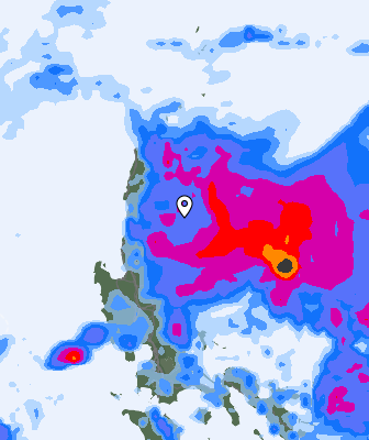 Previsión de precipitaciones