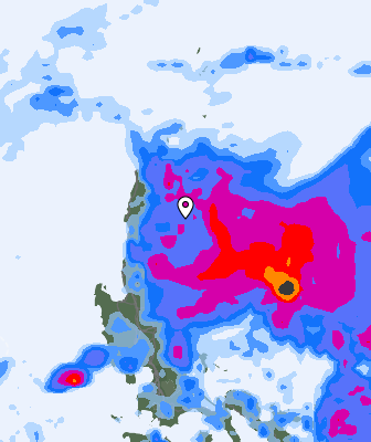 Previsión de precipitaciones