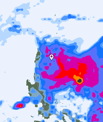 Previsión de precipitaciones