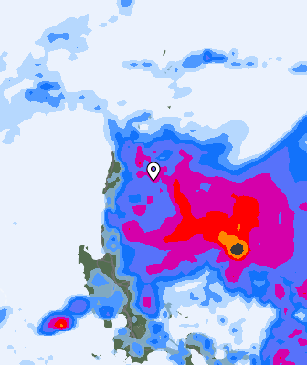 Previsión de precipitaciones