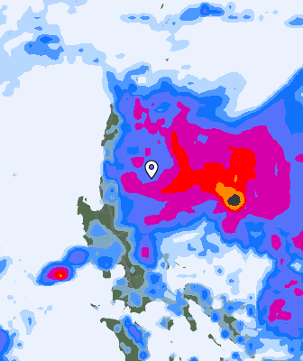 Previsión de precipitaciones