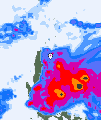 Previsión de precipitaciones