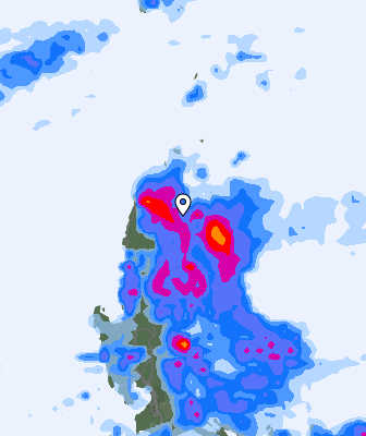 Previsión de precipitaciones