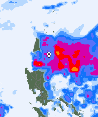 Previsión de precipitaciones