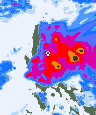 Previsión de precipitaciones