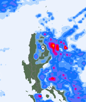 Previsión de precipitaciones