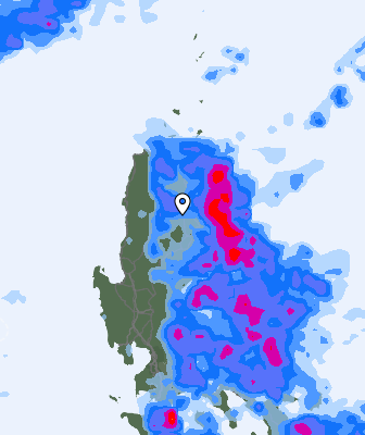 Previsión de precipitaciones