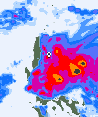 Previsión de precipitaciones
