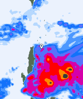 Previsión de precipitaciones