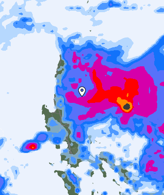 Previsión de precipitaciones