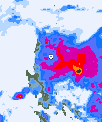 Previsión de precipitaciones