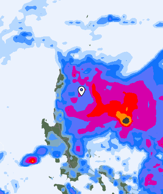 Previsión de precipitaciones