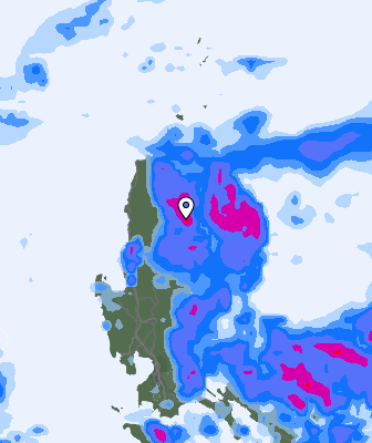 Previsión de precipitaciones