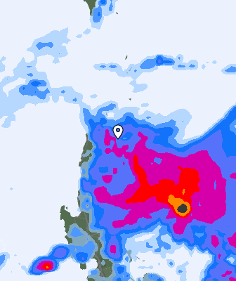 Previsión de precipitaciones