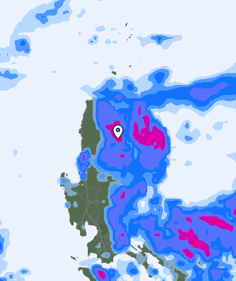 Previsión de precipitaciones