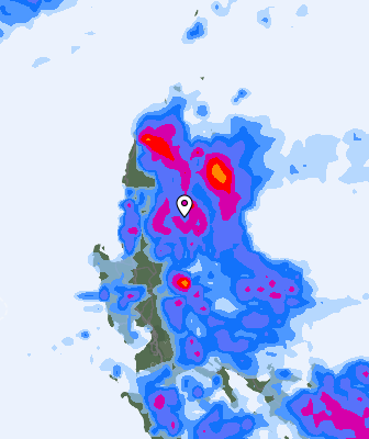 Previsión de precipitaciones