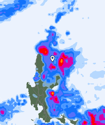 Previsión de precipitaciones