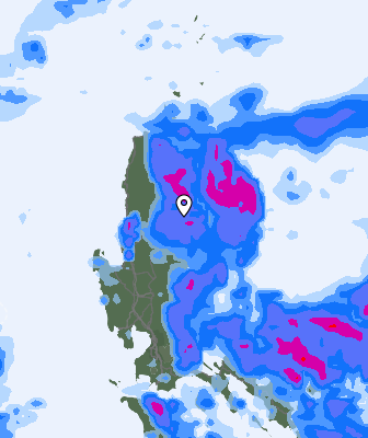 Previsión de precipitaciones