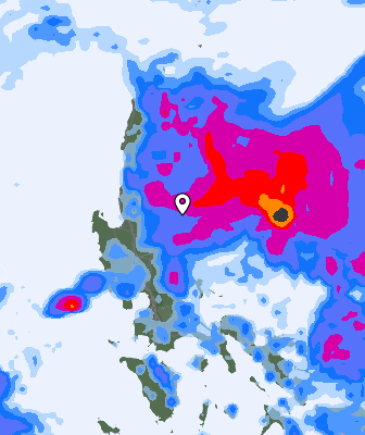 Previsión de precipitaciones