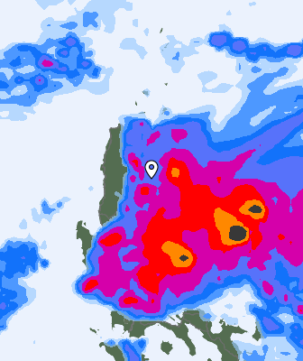 Previsión de precipitaciones