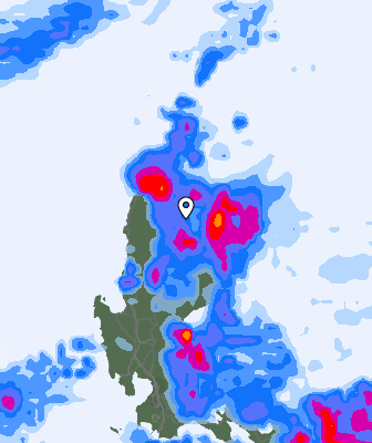 Previsión de precipitaciones