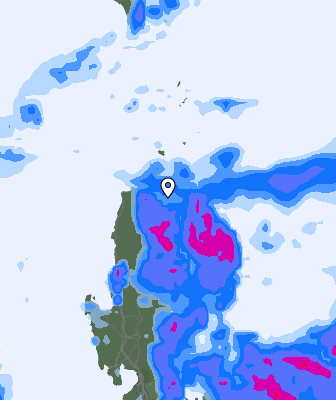 Previsión de precipitaciones
