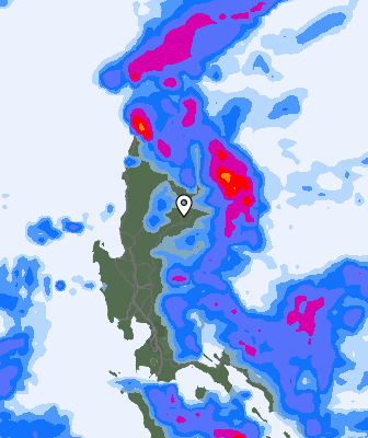 Previsión de precipitaciones