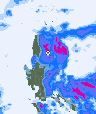 Previsión de precipitaciones