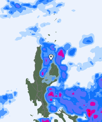 Previsión de precipitaciones