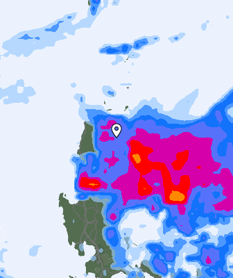 Previsión de precipitaciones