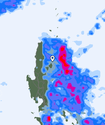 Previsión de precipitaciones