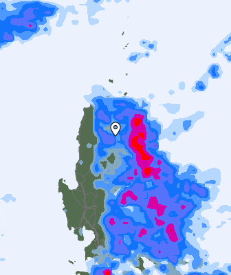 Previsión de precipitaciones