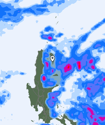 Previsión de precipitaciones