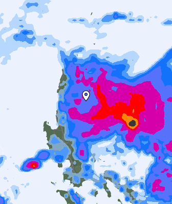 Previsión de precipitaciones