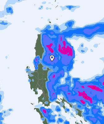 Previsión de precipitaciones